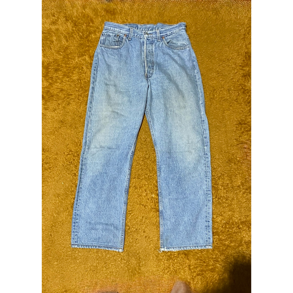 Vintage Levis 501 Straight Jeans