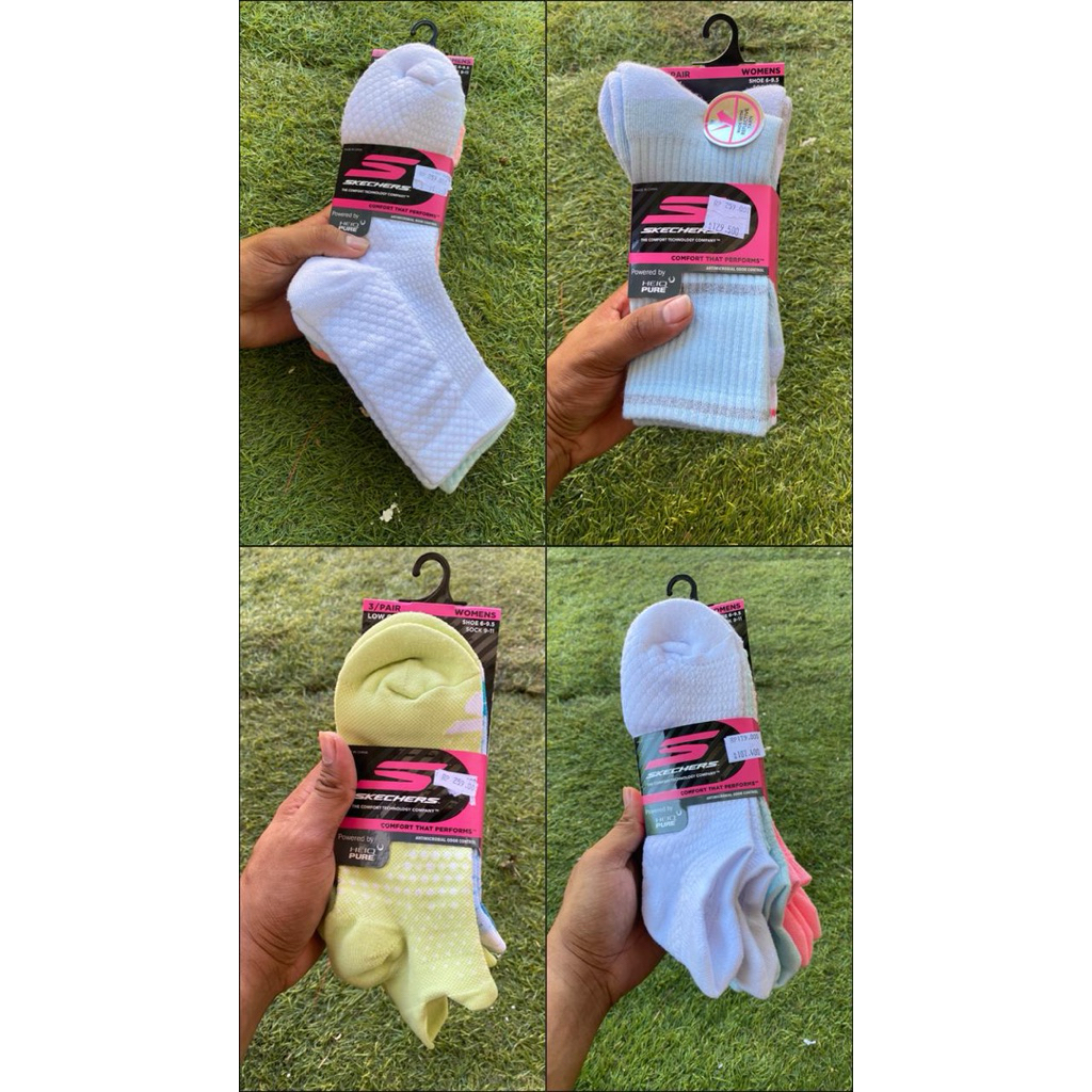 kaos kaki skechers wanita BNWT