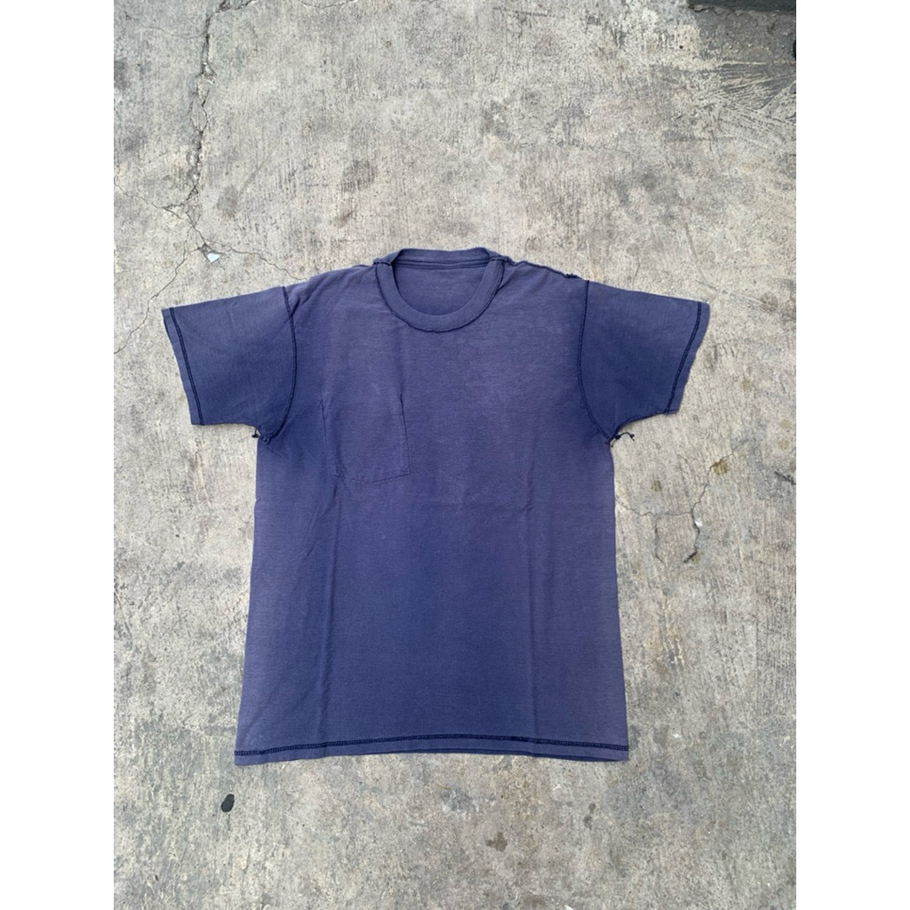 Vintage 90's selvedge pocket tee