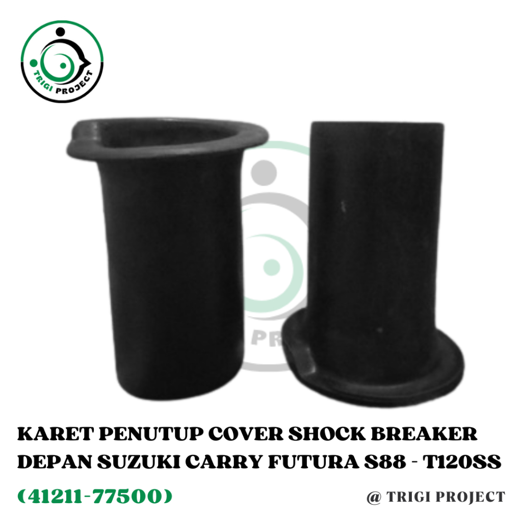 Karet Boot Penutup Cover Shock Breaker Shockbreaker Depan Mobil Suzuki Carry Futura S88 - T120SS | O