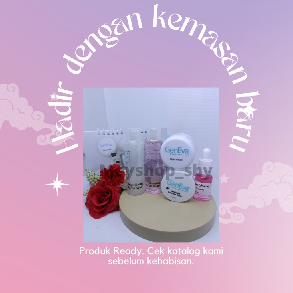 GENEVA Skincare (Paket Whitening)