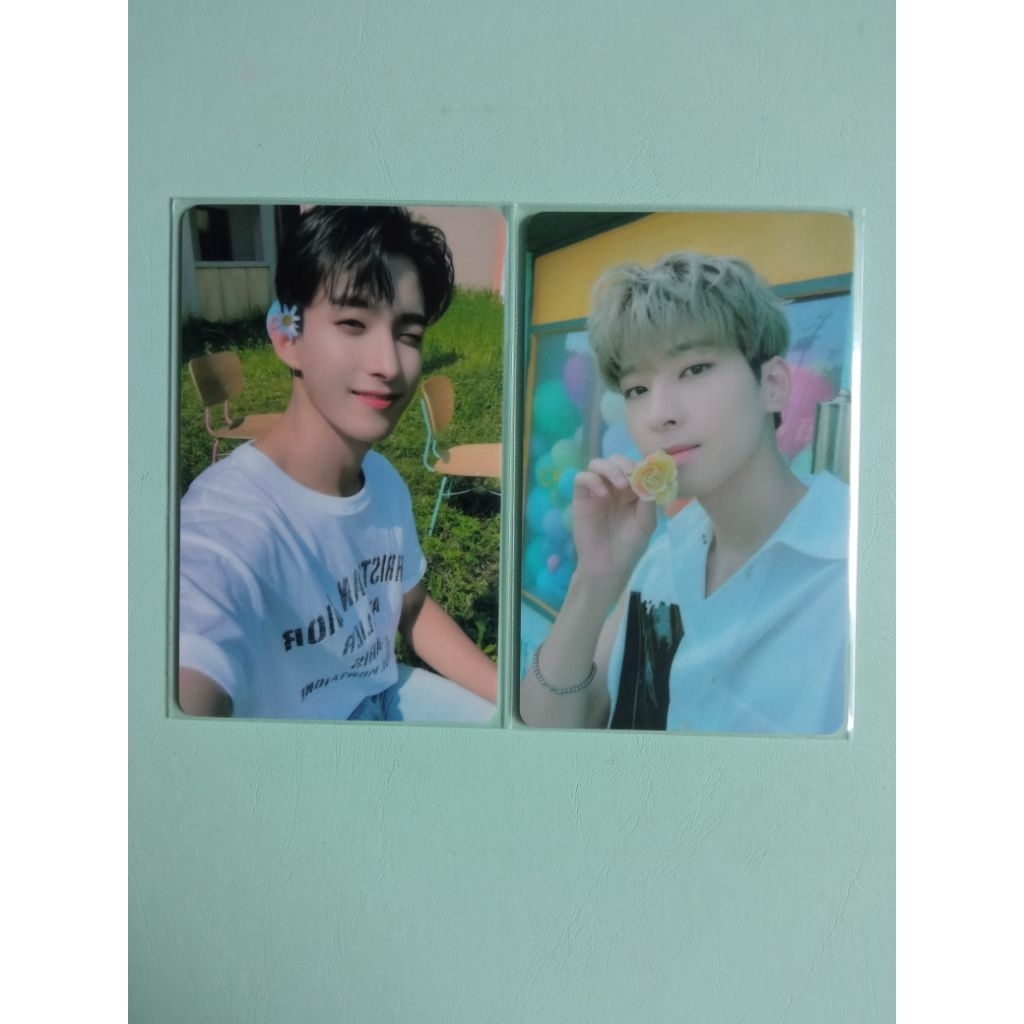 SVT SEVENTEEN WONWOO DK DOKYEOM LD LUCKY DRAW PWS POWER STATION R2 ROUND 2 YC YOUR CHOICE BUNGA PC P