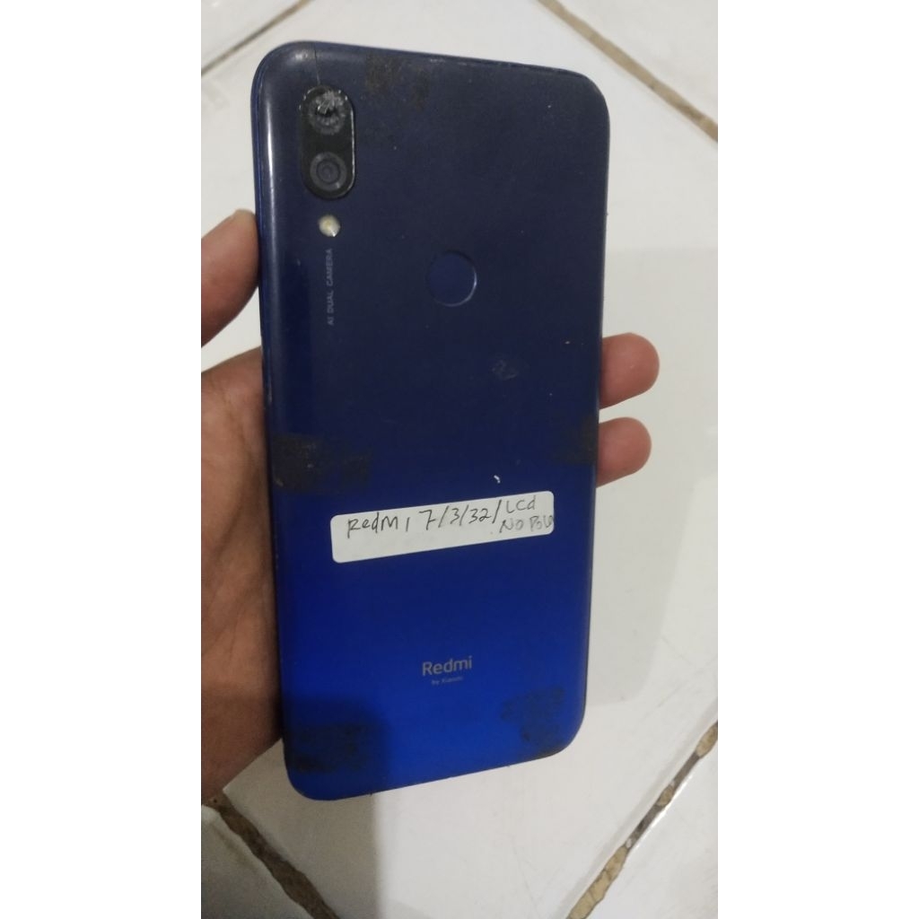 redmi 7 minus lcd