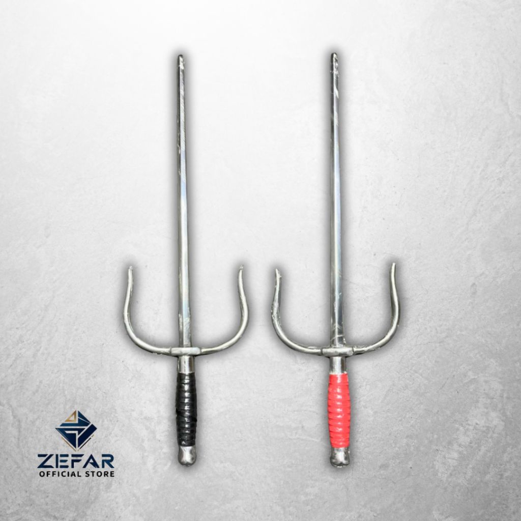 Trisula Tumpul Senjata Seni Zefar Silat