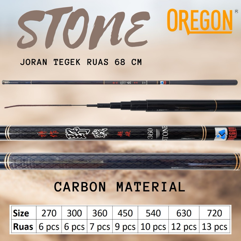 Tegek Oregon Stone 270 300 360 450 540 630