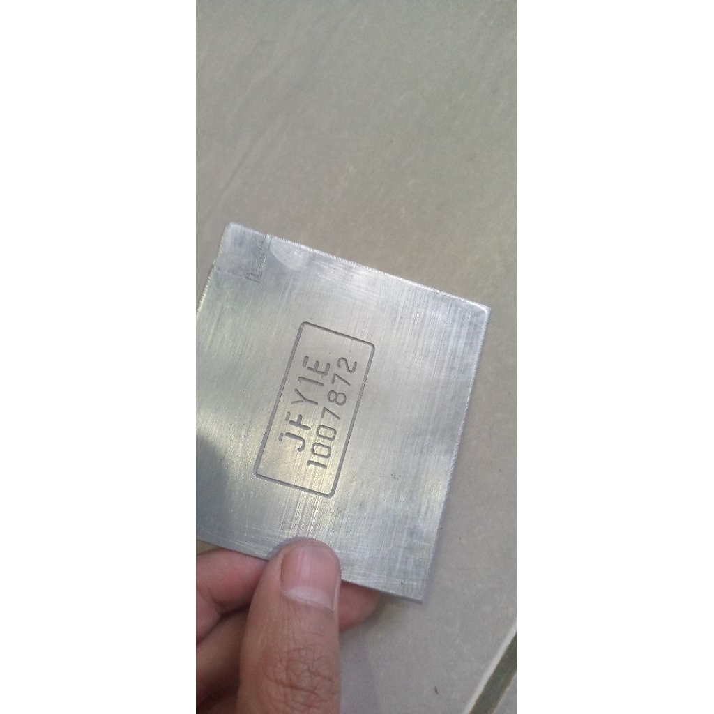 KETOK NOMOR RANGKA DAN MESIN MOTOR ALL MATIC (PERBAIKAN)