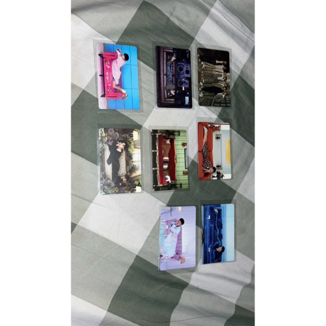 BTS BE pc official all member & JIMIN