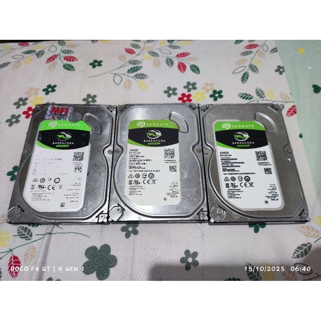 Hardisk HDD rusak Sata SEAGATE BARRACUDA