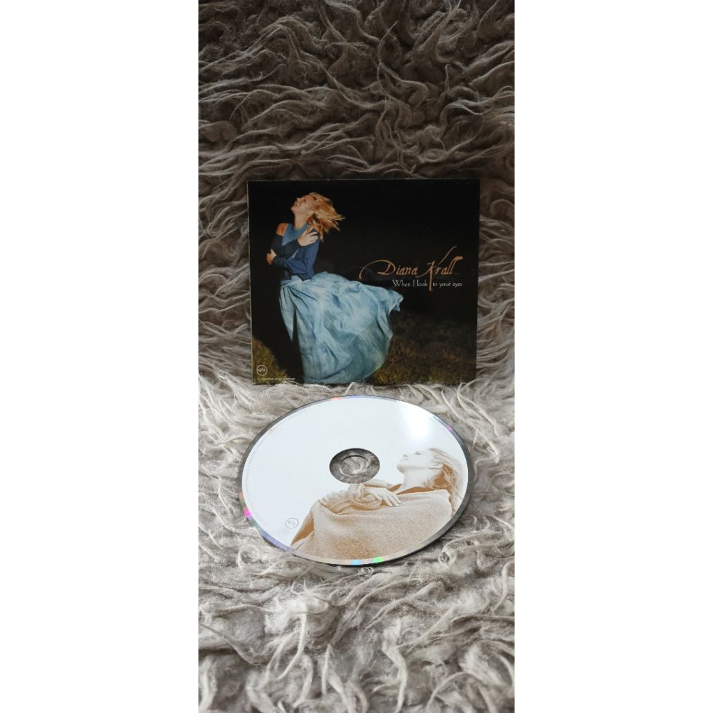 diana krall when i look in your eyes kaset cd