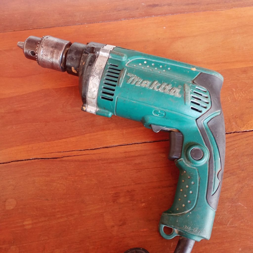 [Bekas Minus] MAKITA HP1630 13 mm # mesin bor second preloved drill beton besi kayu alat kerja power