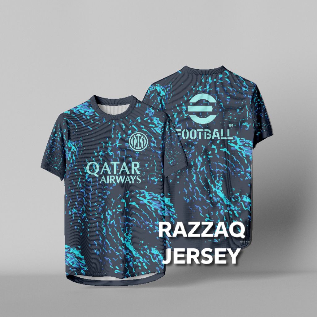 JERSEY INTER PREMATCH 2025 FULL PRINTING