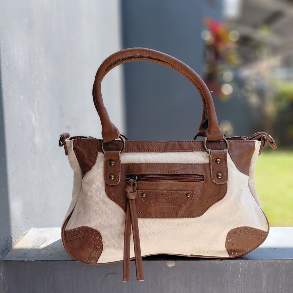 tas sling ala balen kanvas