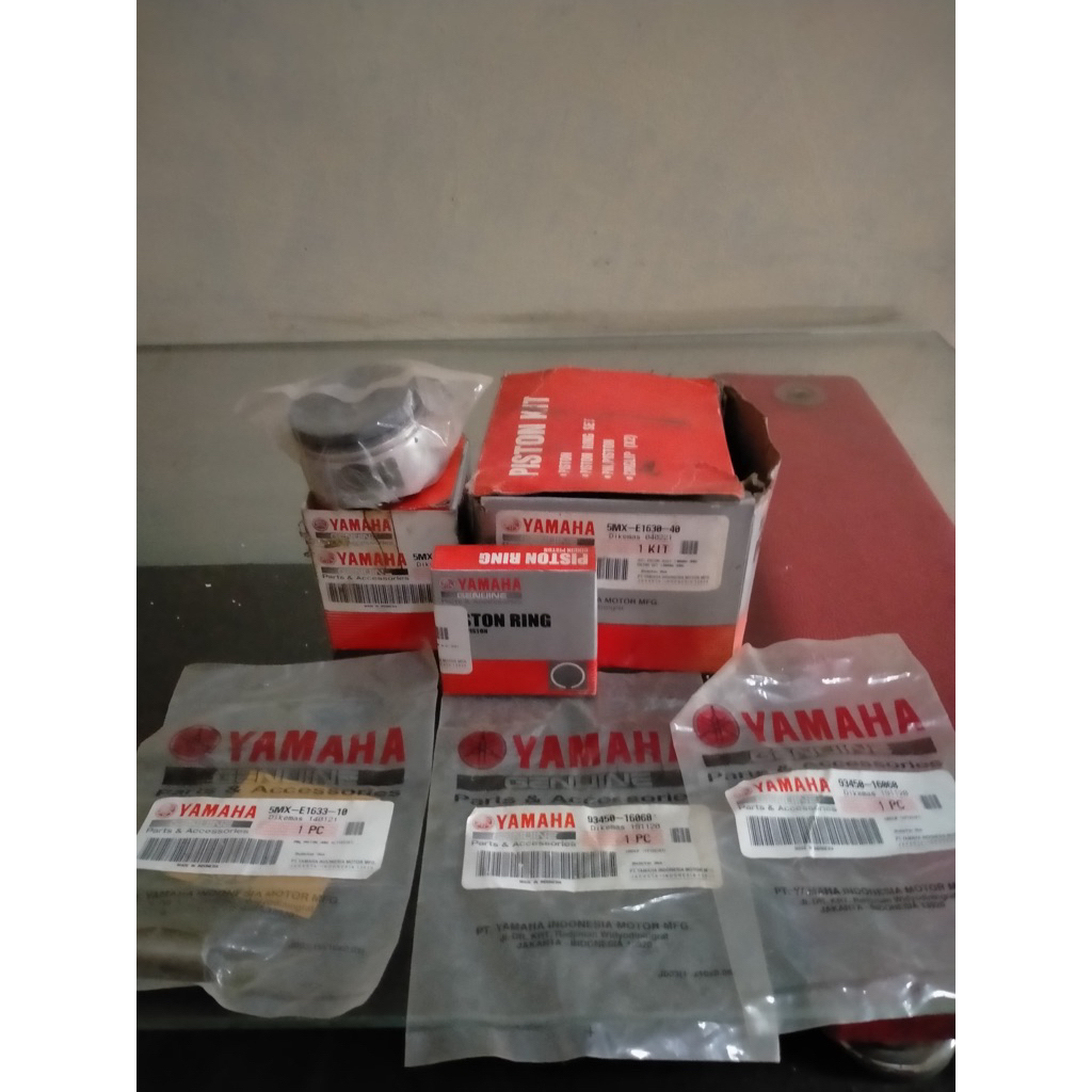 piston set original yamaha mio sporty os100