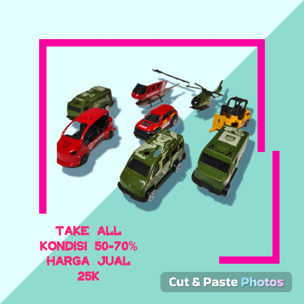 Mainan BEKAS Take All