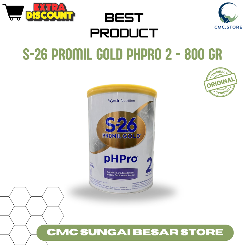 Susu S-26 Promil Gold PHPro 2 - 800 GR