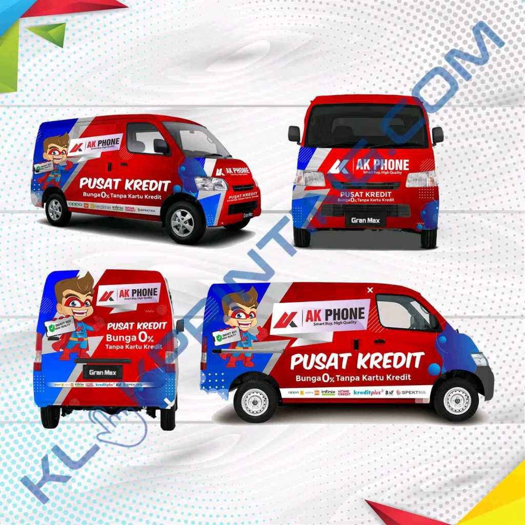 decal mobil grandmax Full Body