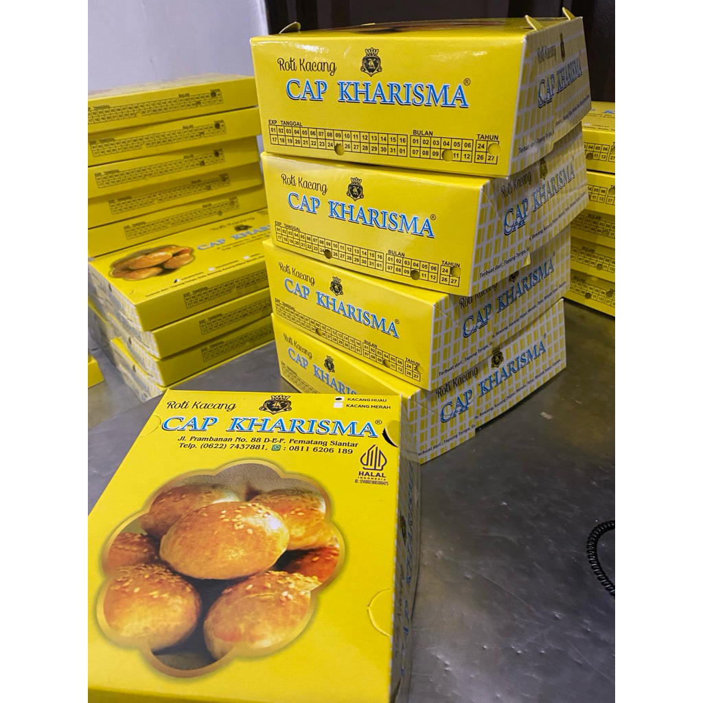 pia roti kacang hijau / kacang merah halal kharisma siantar