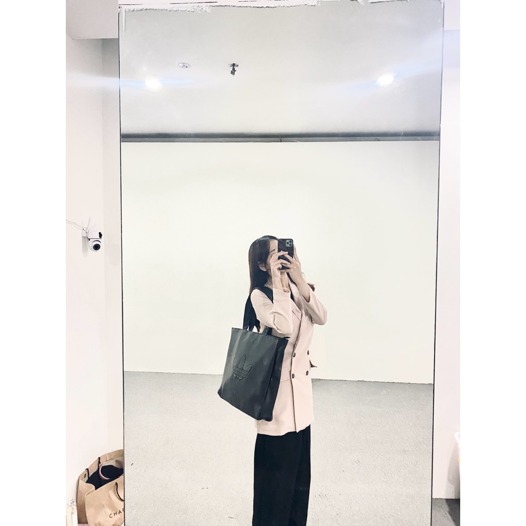 preloved adidas shopper bag