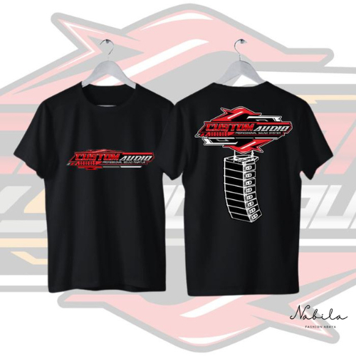 Kaos Custom Sound System Horeg 2025