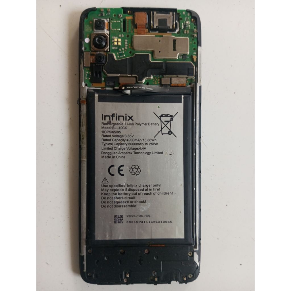 infinix note 10 ram 6/128