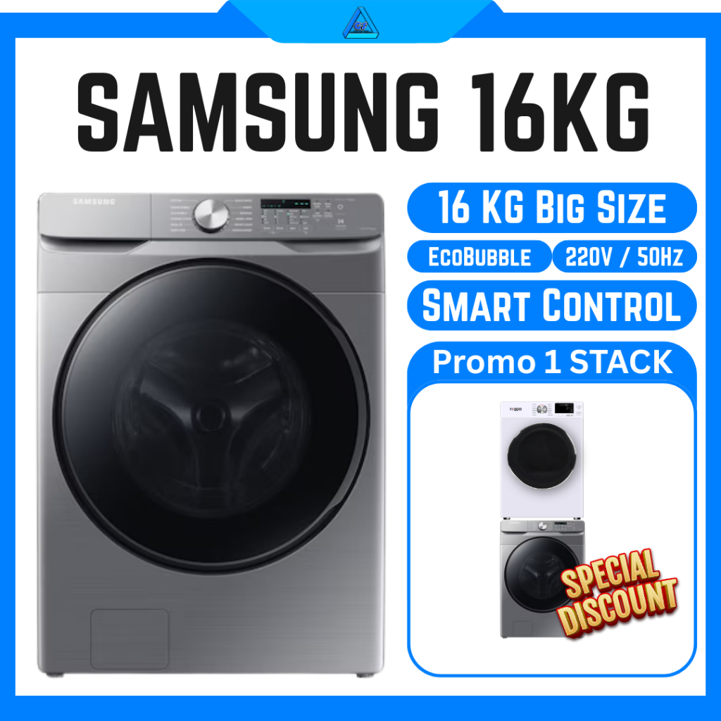 Washer SAMSUNG 16KG Mesin cuci Laundry