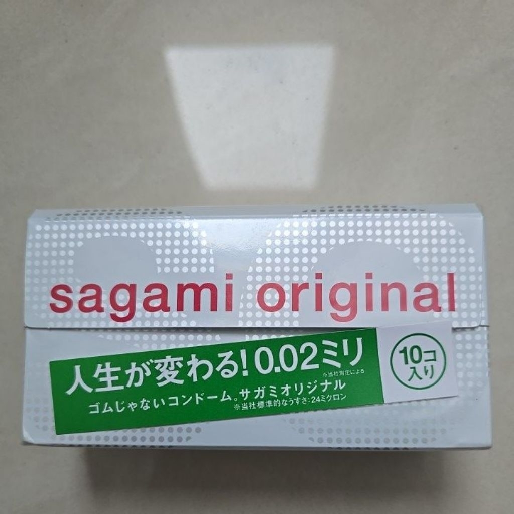Sagami 002 isi 10 pcs Ori