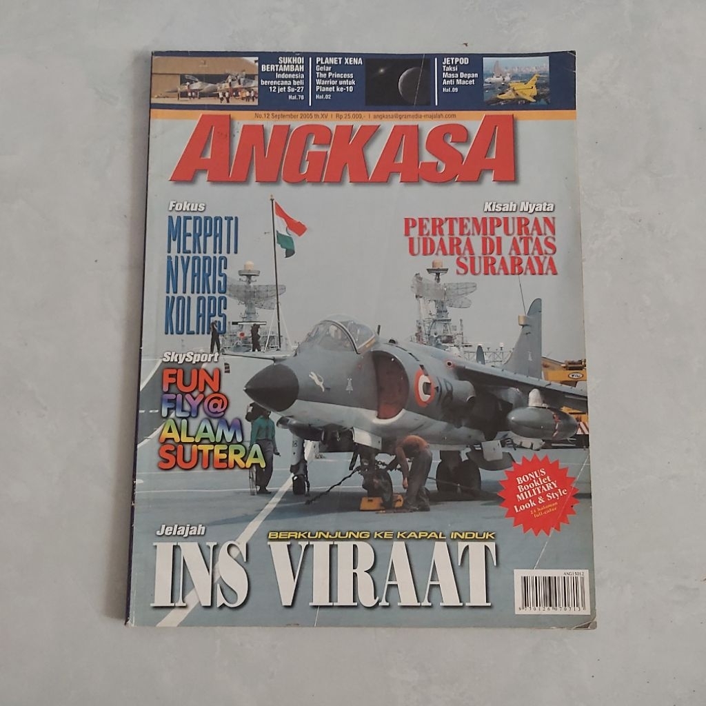 Majalah ANGKASA th 2005