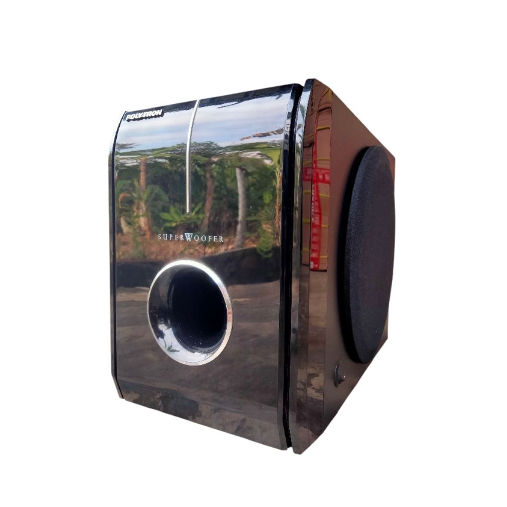 SUBWOOFER AKTIF HOMETHEATER POLYTRON SWF500SR