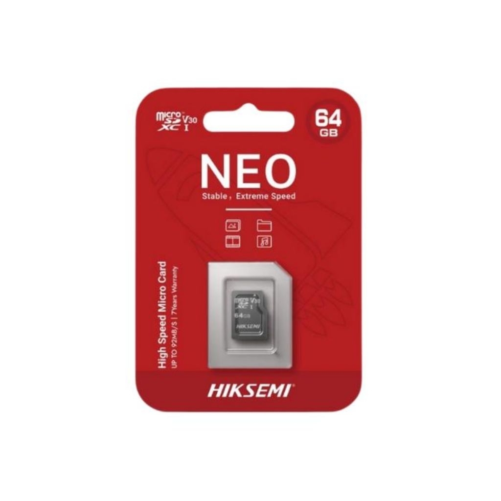 Memory Merek NEO HIKVISION, Class 10, Suport Semua Hp Android Dan Semua Merek Smart Cctv