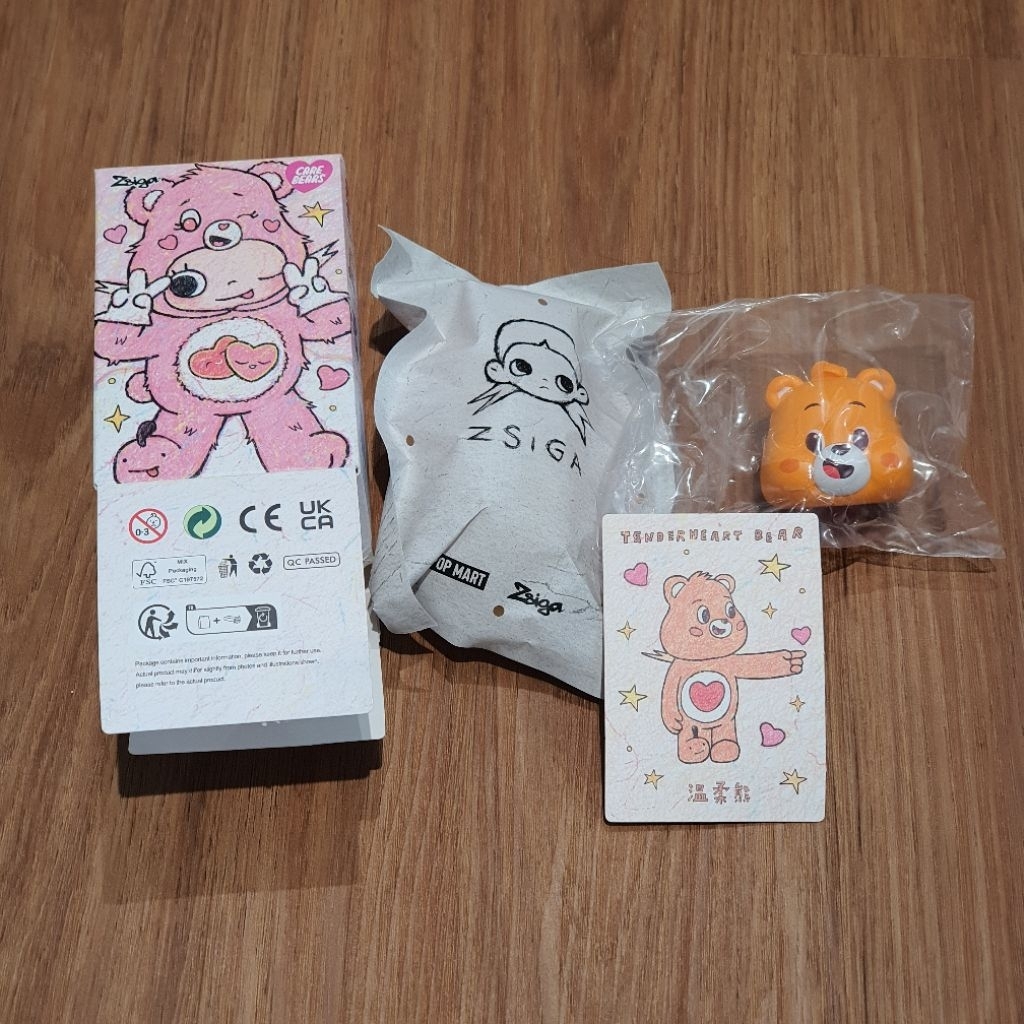 Zsiga x Care Bears - Tenderheart Bear
