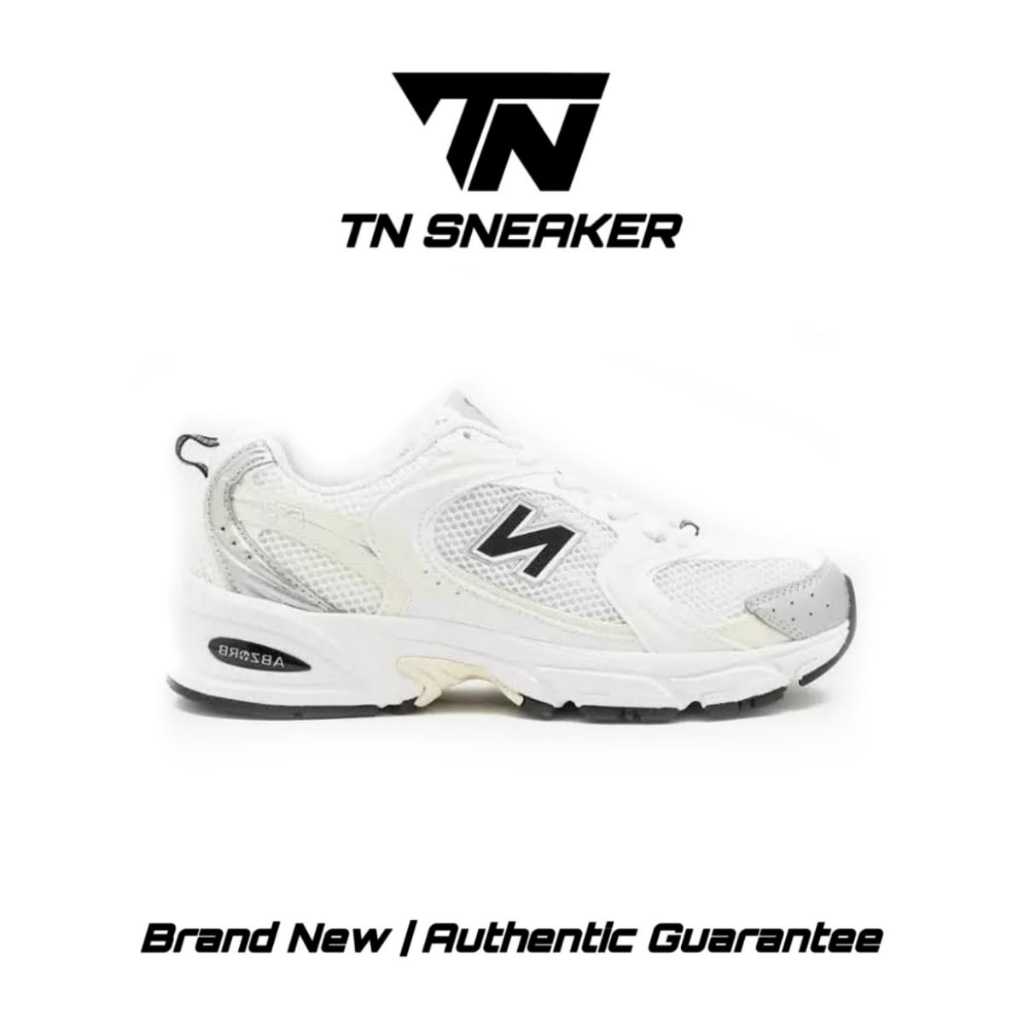 New Balance 530 White Cream Silver