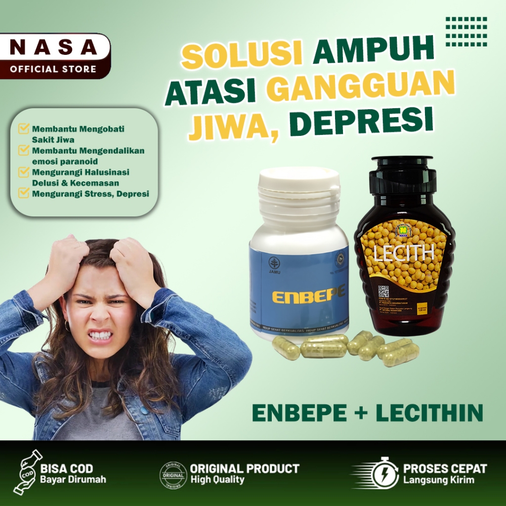 Enbepe Dan Enelcete Obat Gangguan Jiwa Herbal