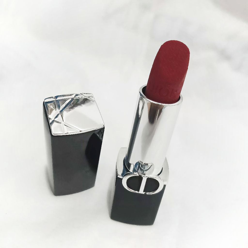 DI0R DiorRouge Velvet Lipstick Shade #999