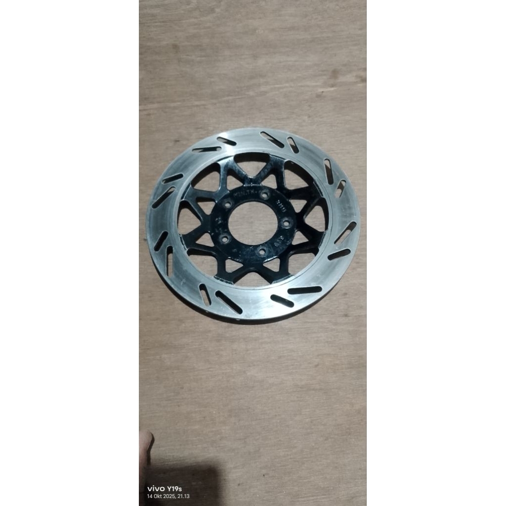 Piringan Cakram Depan Minerva Pnp GL CB 100 Pro Neotech Original Copotan Motor