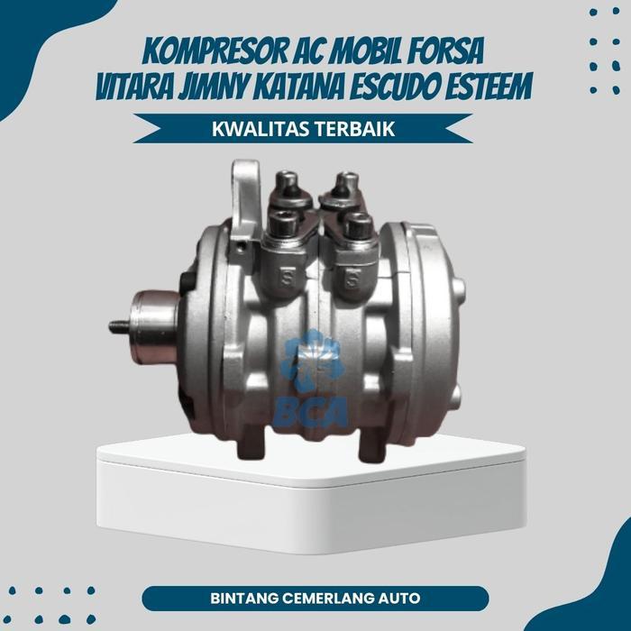KOMPRESOR AC Mobil Suzuki Escudo Suzuki Forsa Vitara Katana Jimmy