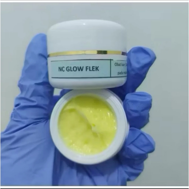 NC Glow flek whitening ampuh hilangkan flek bandel