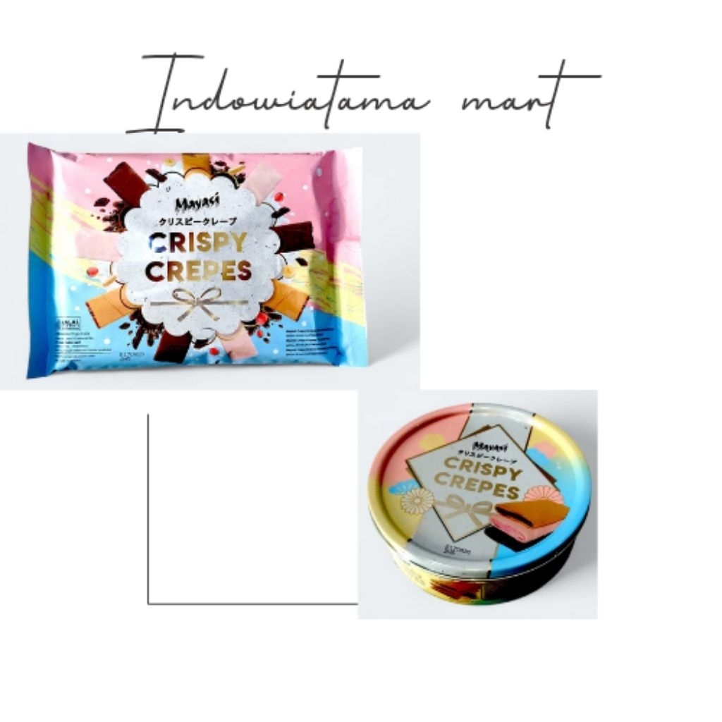 MAYASI CRISPY CREPES