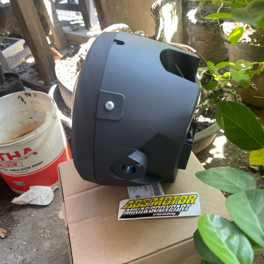 Reflektor Lampu Depan Cb 150 Verza Set batok Belakang