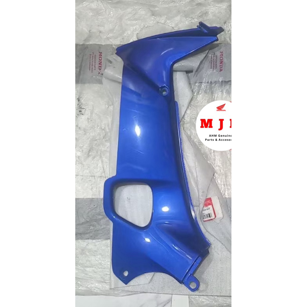 LEGSIL LEKSIL TEBENG DALAM BIRU TUA KIRI HONDA SUPRA FIT XX X 100 ORIGINAL 64450-KEV-880FMT