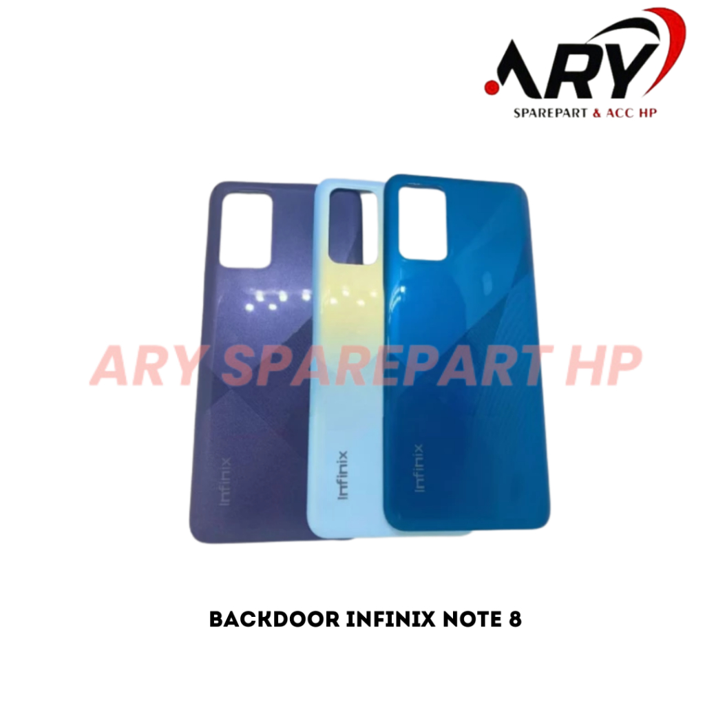 BACKDOOR INFINIX NOTE 8