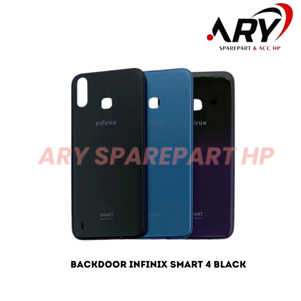 BACKDOOR INFINIX SMART 4 BLACK