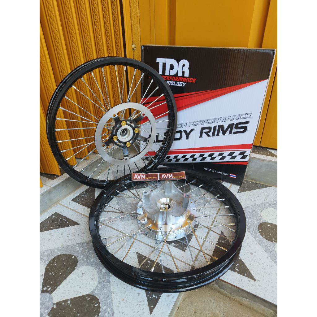 TERMURAH paket velg TDR  jari jari pcx 150 pcx 160 veleg tdr pelek tdr rim tdr