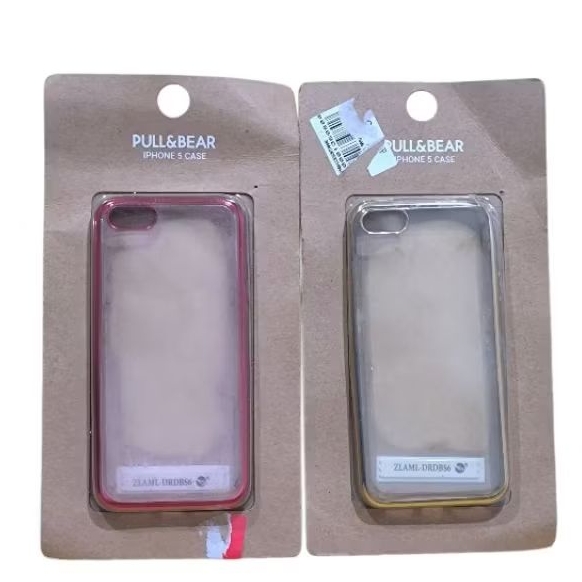 Case iPhone 5 Pull & Bear - Softcase iPhone 5.