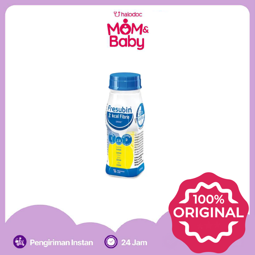 Fresubin 2 Kcal Fibre Drink Rasa Lemon 200 ml