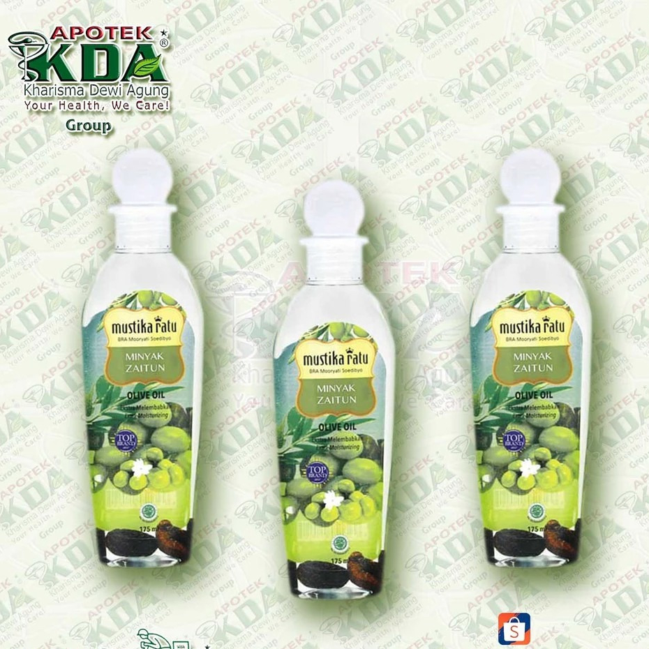 MUSTIKA RATU MINYAK ZAITUN / MINYAK ZAITUN MUSTIKA RATU