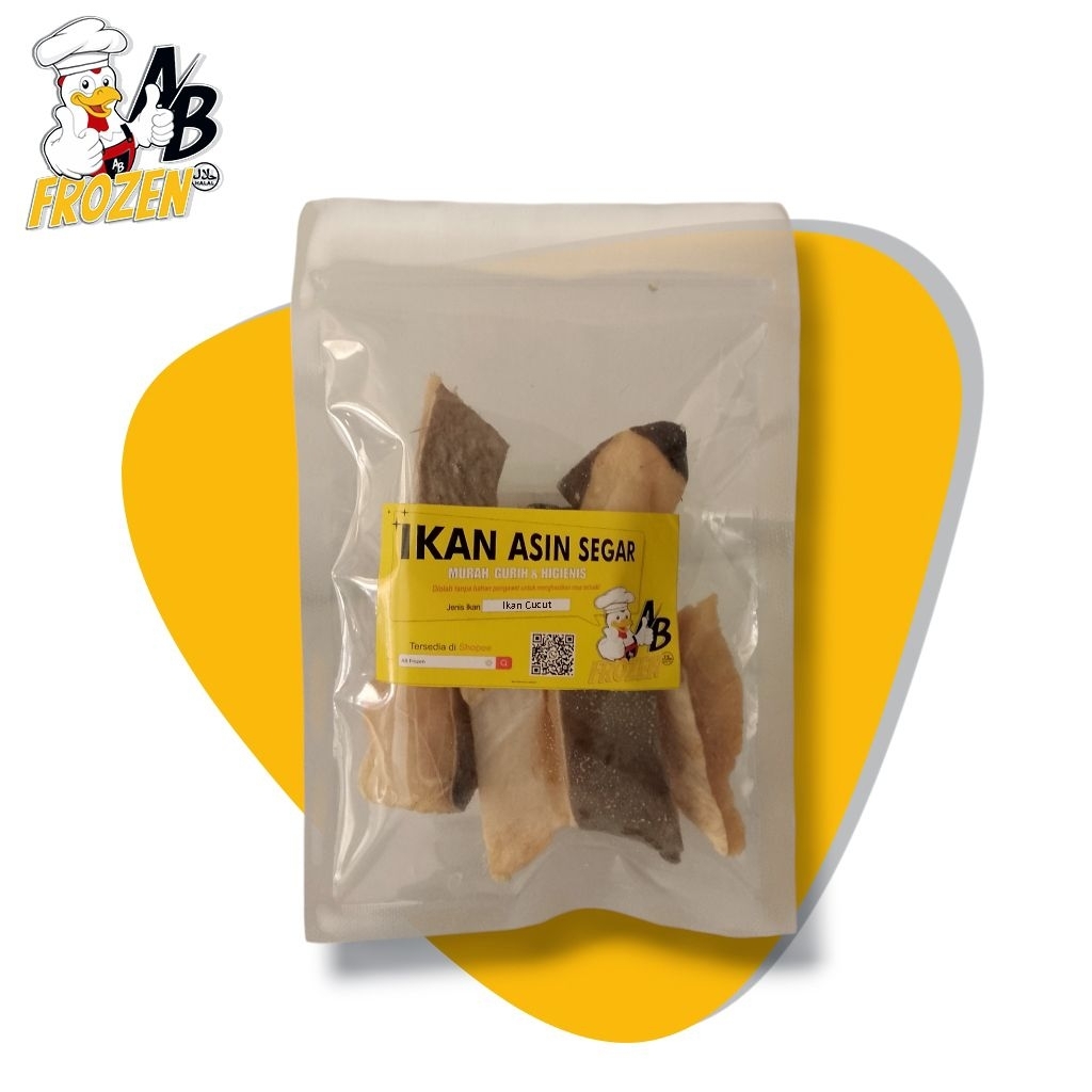 IKAN ASIN CUCUT