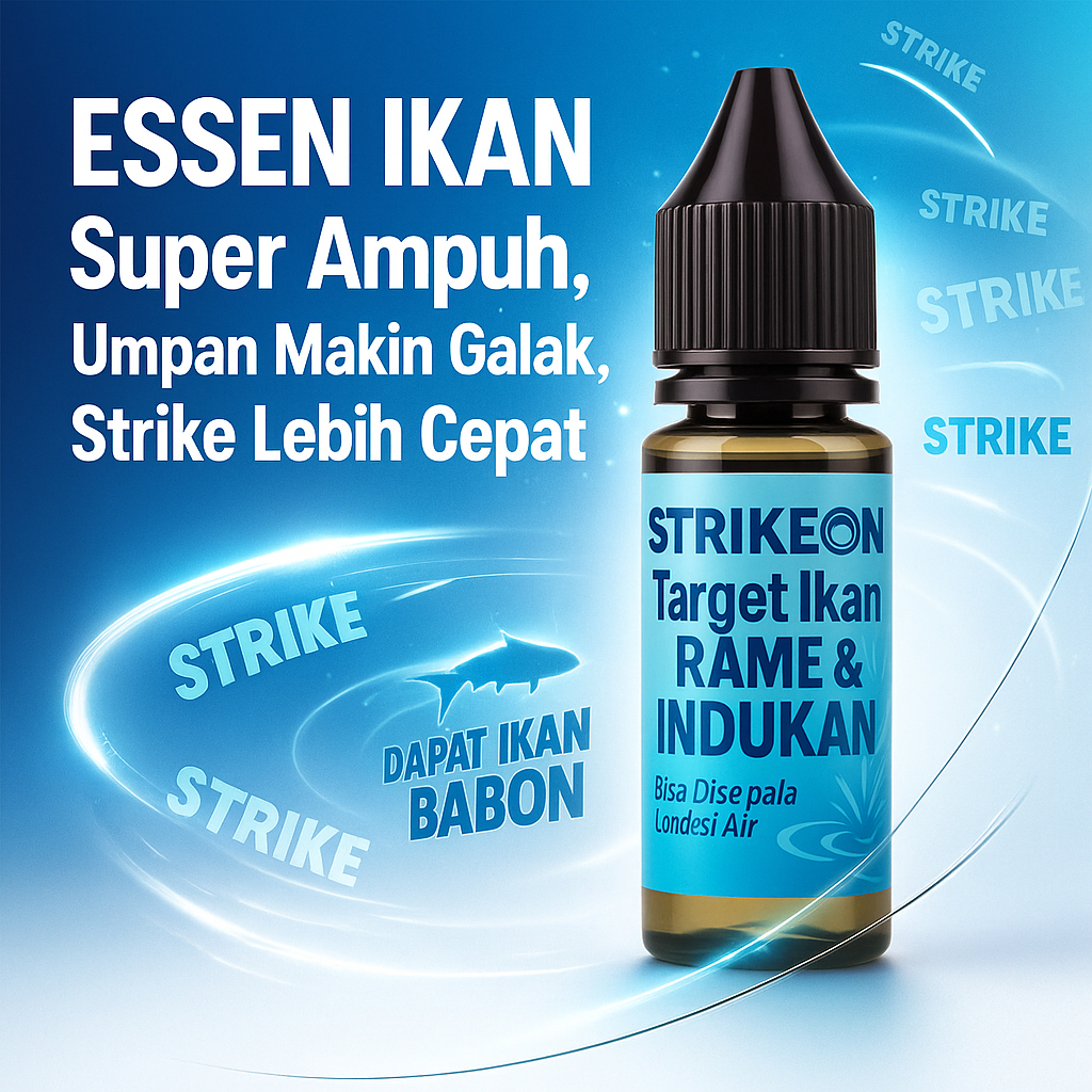 Essen Oplosan Ikan Rame & Indukan Super Ampuh | Umpan Pelet Pancing Lele Nila Mas Super Gacor