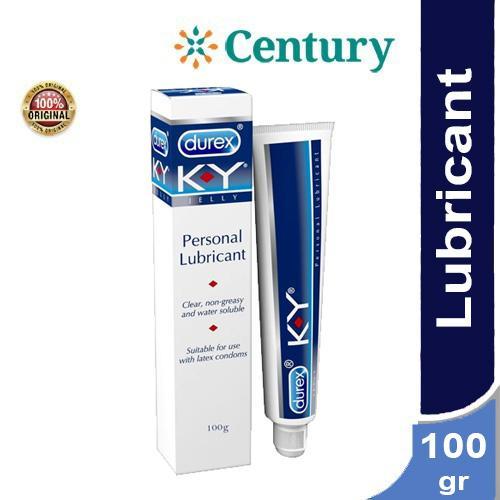 KY Personal Lubricant 100gr / Durex Gel Pelumas / Lubricating Gel / Pria / Jantan