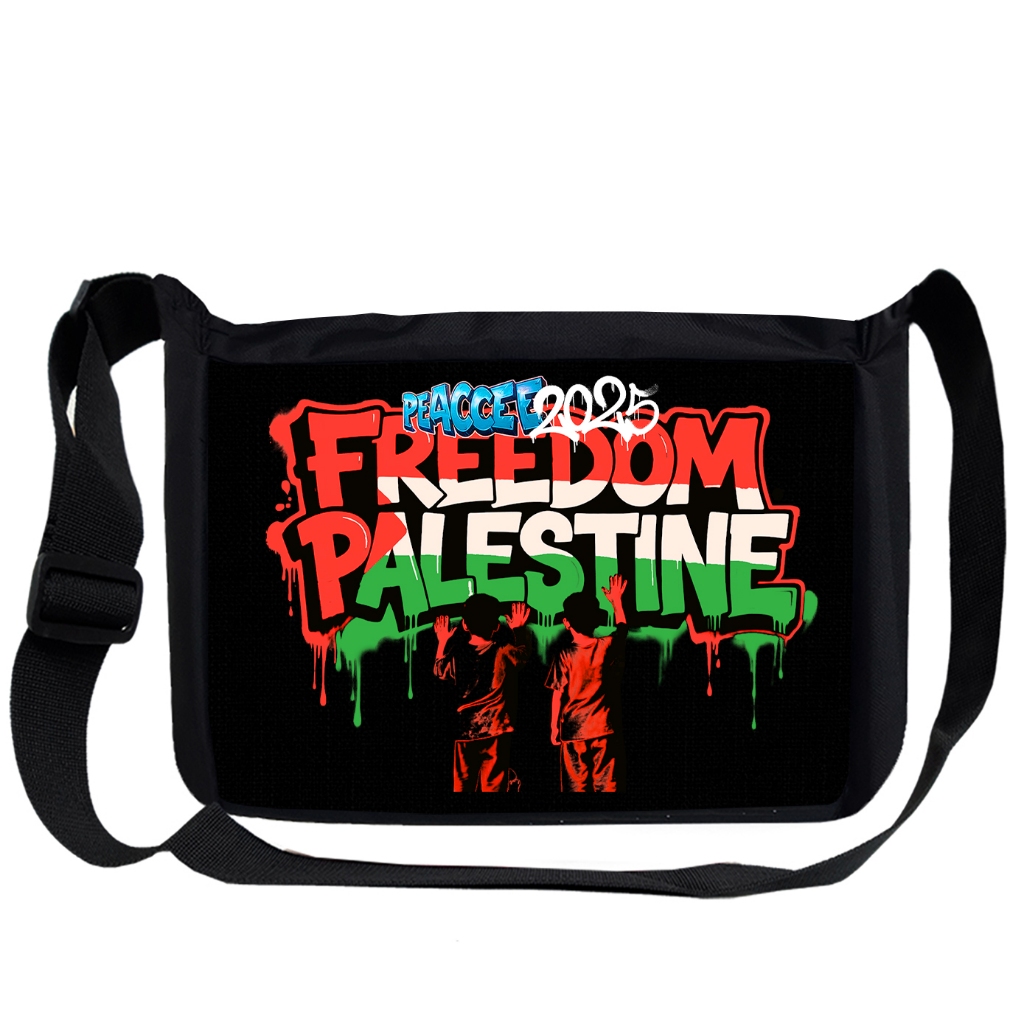 Tas Selempang Palestina Tas Soren Selendang Cowok Sublim