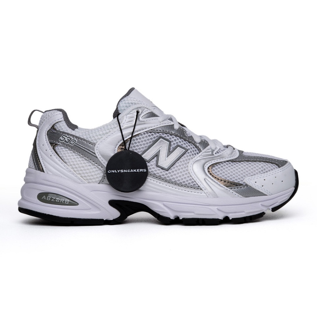 NEW BALANCE 530 WHITE SILVER METALLIC